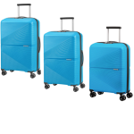 American Tourister Airconic 3 Piece Set -sporty Blue - Ys Travel Bags