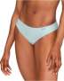 Women's Ua Pure Stretch Thong 3-PACK Printed - Rift Blue / Sm
