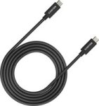 Canyon Cable UC-42 Usb-c To Usb-c 240W 20GBPS 4K 2M Black