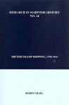 British Tramp Shipping 1750-1914 Paperback