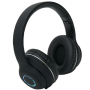 ST99 - Wireless Headset With Hifi Sound Quality And LED Lighting - Black