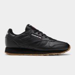 Reebok Junior Classic Leather Black Sneaker