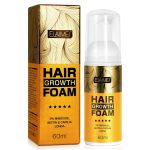 Growth Foam 60ML 5% Minoxidil With Biotin And Capilia Longa