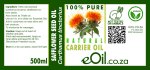 Safflower Oil Seed Natural Carrier Oil - 500 Ml