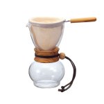 Hario Drip Pot Wood Neck Coffee Maker