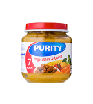 Purity 7 Months Assorted Flavours 125ML - Vegetables & Lamb