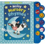 Mega Magazine Noisy Nursery Rhymes Book 10 Fun & Playful Sounds