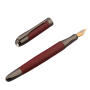 Metal Matte Red Fountain Pen
