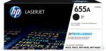 HP 655A Black Original Laserjet Toner Cartridge - Clj M652 MFP M681 MFP M682