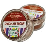 Cake Flora Chocolate Brown Buttertint Icing 10ML