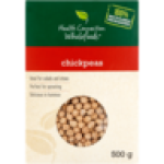 Wholefoods Chickpeas 500G