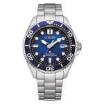 Promaster Eco-drive 200M Diver Men's Stainless Steel Blue Dial Watch