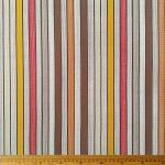 Multi Loured Stripe Polyester