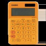 Casio MS-20UC – Desktop Calculator 12 Digit – Orange