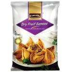 Dry Fruit Samosa Mewa Mitha Samosa 270G - Deep-fried Crispy Triangular Pastry Stuffed With Premium Spiced Nuts Rich Traditional