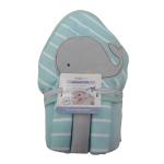 Snuggletinme Hooded Towel Gift Set Whale