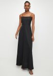 Strappy Back Maxi Dress - Black