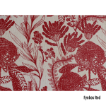 Red Printed Kitchen Glove - Fynbos