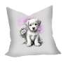 Pink Puppy Luxury Scatter By Nathan Pieterse Large