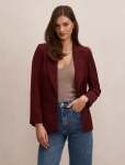 Dylan Boyfriend Blazer - 16 Merlot