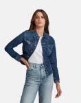 G-star Raw 3301 Slim Faded Stone Jacket - XL Blue