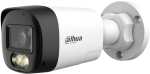 Dahua DH-HAC-HFW1200RLP-IL-T 2MP Smart Dual Light Hdcvi Two-way Talk 2.8MM Fixed Bullet Camera 30M Ir Dwdr Built-in MIC & Speake