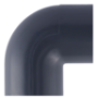 Pvc Pipe 90DEG 50MM