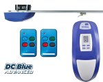 Nice Sectional Garage Motor Kit - Dc Blue Advanced