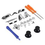 Full Set Game Controller Handle Small Fittings With Screwdriver For Xbox One Elite Silver