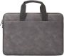 Leather Water-resistant Laptop Sleeve Case For 13-15.6 Inch Laptop