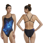 Tyr Womans Starborne Crossfit Blue