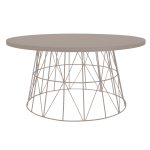 Diamond Coffee Table - Pebble Ferro