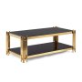 Gof Furniture - Homefront Coffee Table Gold