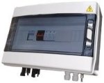 DCB-FH-2I-600V-I32A-II-1O 600V Combiner Box 2 Inputs 1 Output 32A Isolator Type II Spd Dc Combiner Box For Connecting Parallel P