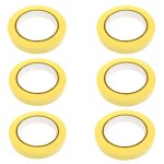 Sourcedirect - Painters Tape 18MM X 40M - Pack Of 6