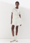 Cotton T-Shirt - Cream & Nyc Sports