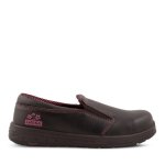 Kito Ladies Safety Shoe - Black 8