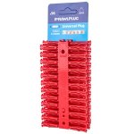 Universal Plug Red 6MM X 28MM X96-CLIP