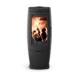 - Zoe Freestanding Fireplace 4-14KW