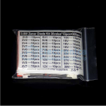 300PCS 30 Values 0.5W 2V0-39V DO-35 Zener Diode Kit