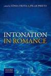 Intonation In Romance Hardcover