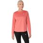 ASICS Women's Core Long Sleeve Performance Running T-Shirt - Dark Pink Clay