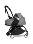Babyzen Yoyo 2 Including 0 Month & 6 Month + Colour Packs - Black Yoyo+ 6+ Colour Pack Grey