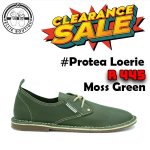 Protea Loerie Moss Green 660001 - 3