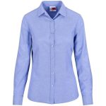 Ladies Long Sleeve Oxford Shirt