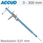 Dig. Caliper 300 Mm 0.03 Mm Acc. Metal Cover S steel 0.01 Mm Res. AC111 012 16