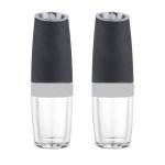 Zs - Gravity Electric LED Salt And Pepper Mill