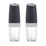 Zs - Gravity Electric LED Salt And Pepper Mill