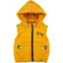 Made 4 Baby Boys Hooded Quilted Gilet 12-18M
