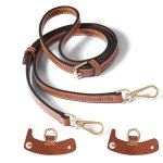 Leather Handbag Crossbody Shoulder Strap